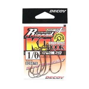 Decoy Worm 417 Ringed KG Hooks Size 1/0 (8878) - Picture 1 of 6
