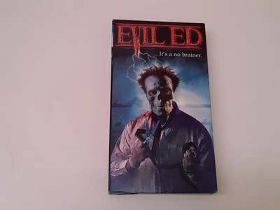 Evil Ed 1995 Uncut VHS USA NTSC Video Anders Jacobsson Johan Rudebeck - Bild 1 von 4