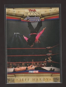 2010 TriStar TNA Icons #19 Jeff Hardy - Bild 1 von 2