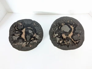 Septarische Dracheneier selten Colorado einzigartig 11 Pfund 8 Unzen Set Kristall Heilung - Bild 1 von 23