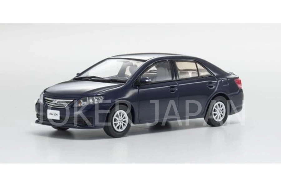 KYOSHO 1/43 Toyota ALLION (Late) Dark Blue Mica KS03635DB JDM - Imagen 1 de 1