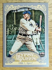 2012 Topps Gypsy Queen #229A Ty Cobb - Bild 1 von 2