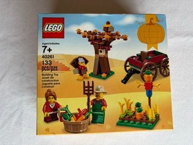 LEGO Seasonal: Thanksgiving Harvest (40261) New Sealed Retired