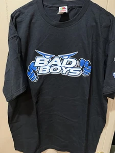 Danbury Trashers Shirt Mens XL Black UHL Hockey 2006 Eastern Division Champs - Picture 1 of 4