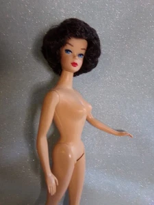 Barbie 2008 morena corte burbuja 50 aniversario repro 1962 - Imagen 1 de 7