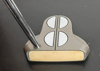 Odyssey Golfing Putter, White Hot  2 Ball, LH Mens, 34.5 inch Long Golf Club - Image 1 of 4