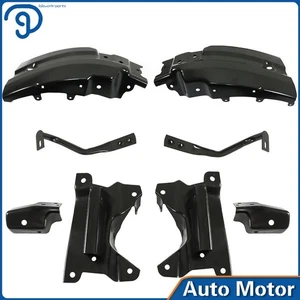 Front Bumper Brace Bracket GM1066180 GM1067180 For 2007-13 Chevy Silverado 1500 - Picture 1 of 24