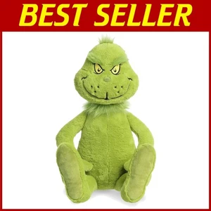 Jumbo Grinch Stuffed Animal - Officially Licensed Plush Toy - Picture 1 of 7