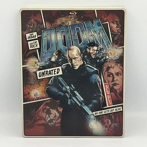 Doom Movie Unrated Blu-Ray DVD Steelbook Collector’s Case 2005 - Picture 1 of 6