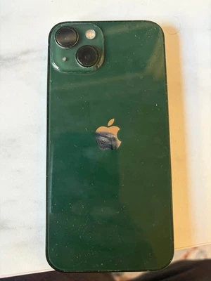 iphone 13 unlocked 128gb green used with box - Image 1 of 3