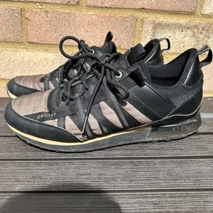 Men’s Size Uk 7 EU 41 Cruyff Fearia Trainers Black - Read Description - Picture 1 of 16
