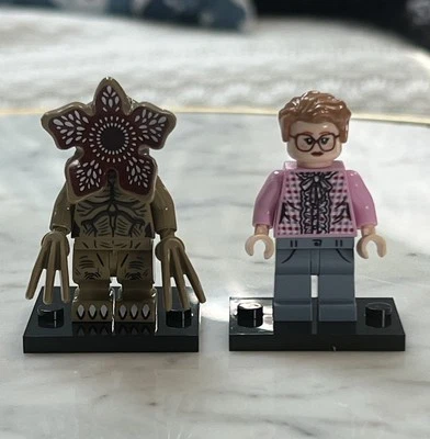 LEGO Stranger Things Barb Demogorgon Custom Printed Minifigure Lot Barbara - Image 1 of 2