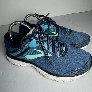 Brooks Adrenaline GTS 18 blaue Damen-Lauf-Trainingsschuhe – Damengröße 9,5 - Bild 1 von 10