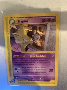 Pokemon TCG Hypno #16/147 Rare CCG Aquapolis - Picture 1 of 2