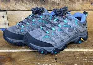 Merrell Damen MOAB 3 GTX Wanderschuhe Granite Marine Größe 8 W US 38,5 EU - Bild 1 von 10
