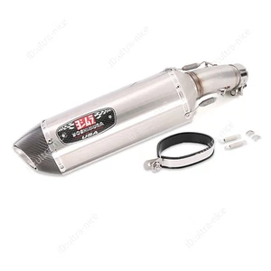 Ninja 400 500 2018-2025 for Kawasaki Full Exhaust System Mid Pipe 51mm Muffler - Picture 1 of 10