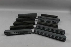 HO PLASTIKMODELLE NEW YORK CENTRAL KONVOLUT ZWÖLF PERSONENWAGEN OHNE KARTON - Bild 1 von 19