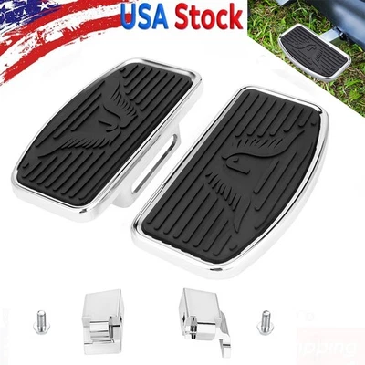 2x Rider Driver Footboards Floorboards For Can-Am Ryker 600 Ryker 900 2019-2025 - Image 1 of 4