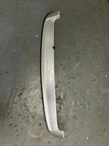 VAUXHALL ZAFIRA VXR REAR BOOT SPOILER B MODEL 2006 SILVER - Picture 1 of 2