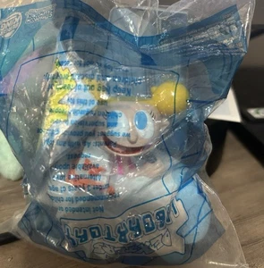 Vehículo de juguete Dexter's Laboratory Dee Burger King RARO cuerda 2003 nuevo sellado - Imagen 1 de 3