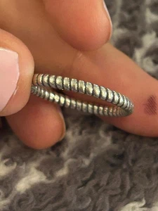 Ring Z45 Gr.10 versilbert - Bild 1 von 5