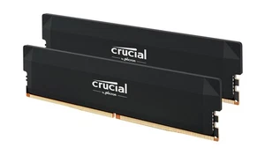 Crucial Pro 32GB DDR5 RAM Kit (2x16GB),CL36 6000MHz, Overclocking Desktop Gam... - Picture 1 of 7