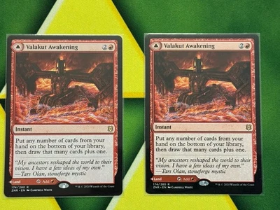 Valakut Awakening Zendikar Rising Regular NM x2 - Image 1 of 2