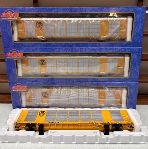 O Scale 2 Rail Atlas 3002497 Gunderson Multi-Max Autorack CP  (Case 4 Rd #s) NEW - Picture 1 of 4