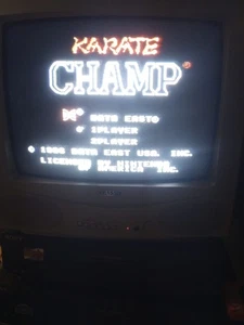 Karate Champ (Nintendo Entertainment System, 1986) solo cartuccia - Foto 1 di 7
