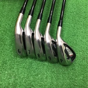 Titleist AP1 714 US Iron Set 6-9,Pw 5pc Flex Senior KURO KAGE 65 Graphite - Picture 1 of 5