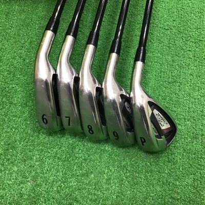 Titleist AP1 714 US Iron Set 6-9,Pw 5pc Flex Senior KURO KAGE 65 Graphite - Image 1 of 4