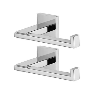 KOKOSIRI Chrome Toilet Paper Holder for Kitchen Bathroom Washroom Toilet Tissue - Picture 1 of 5