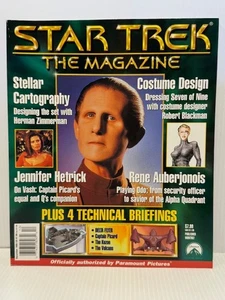 Star Trek The Magazine #8 December  1999 featuring Rene Auberjonois ODO Official - Bild 1 von 6