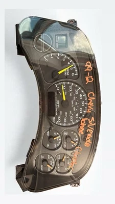 1999-2012 Chevrolet Silverado/ Tahoe Cluster Instrument Panel - Image 1 of 4