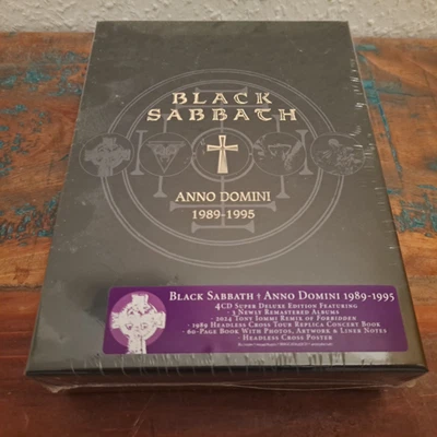 Black Sabbath-Anno Domini, 1989 - 1995 (Deluxe Edition Box) auf 4 CDs - Bild 1 von 2