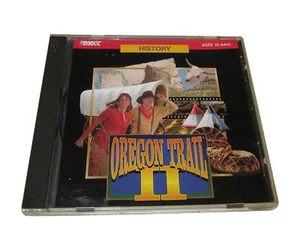 The Oregon Trail CD Rom Spiel (1999) Windows Mac The Learning Company Vintage - Bild 1 von 6