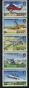 Alderney MNH Sc 18-22 - Picture 1 of 1
