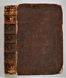 1679 antique LEATHER bible OEVURES SPIRITUELLES louis de grenada SPIRITUAL WORKS - Picture 1 of 24