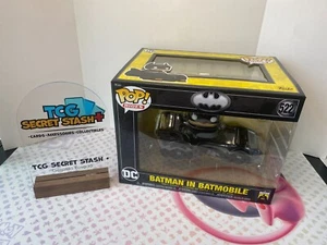 Funko Pop! Batman 85th Anniversary - Batman in Batmobile #522 - Picture 1 of 7