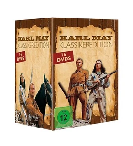 KARL MAY Sammlung / 16 Filme / Lex Barker * NEU R2 DVD *TRACKVERSAND* - Bild 1 von 1