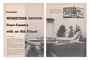 Beechcraft Musketeer Custom Aircraft Report 3/16/2023l - Picture 1 of 1