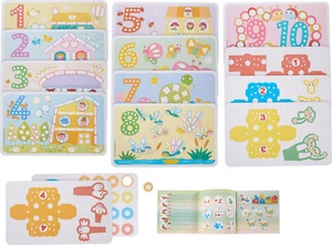 PlayMais Juego de Cartas "Diversión para Aprender Números" 14 Piezas - Imagen 1 de 1