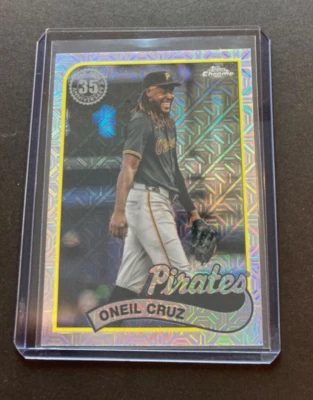2024 Topps Update Oneil Cruz Silver Pack Mojo #T89CU-48 - Image 1 of 2