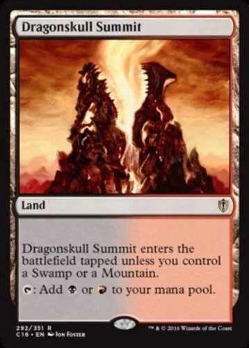 MTG Dragonskull Summit - Commander 2016  [Excellent] - Image 1 of 1