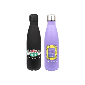 Friends Edelstahlflasche BPA frei Trinkflasche 750ml Metall Trinkflasche - Bild 1 von 15