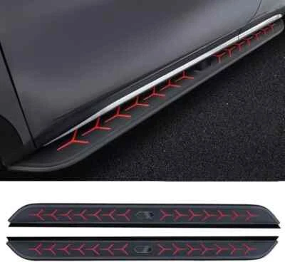 estribo fijo compatible con Nissan Murano 2015-2024 escalón lateral Nerf Bar 2 piezas Foto 1 de 4