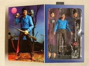 NECA Evil Dead 40th Anniversary Ultimate Ash 7" Action Figure MIB - Picture 1 of 9