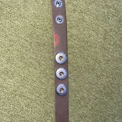 Original Noosa Amsterdam Doppelarmband Gr. XS  braun wie neu - Bild 1 von 4