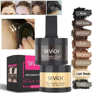 Hair line powder hair colour Edge control cover grey Hair Shadow Root Cover Up - Picture 1 of 23
