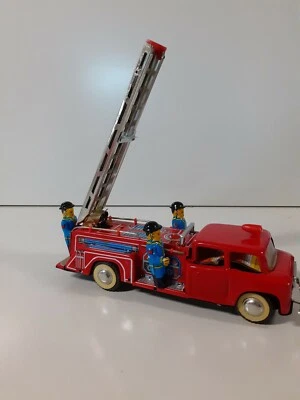 Camion dei pompieri a Frizione  giocattolo - Immagine 1 di 4